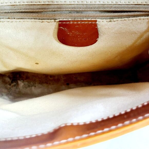 Gucci Leather Shoulder Bag - Picture 5 of 8